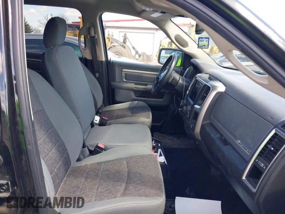 2018 Ram 1500 Big Horn with VIN 3C6RR7LG7JG203096, listed as a IAAI auction lot 41796056 with 110,205 mi miles. Bid and sale history available at carsss.com. Image 5.