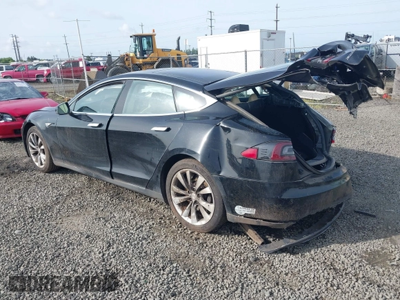 2014 Tesla Model S 60 with VIN 5YJSA1H12EFP53787, listed as a IAAI auction lot 42279493 with 168,859 mi miles and . Bid and sale history available at DreamBid. Image 3.