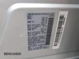 2019 Infiniti QX60 Luxe with VIN 5N1DL0MN3KC550028, listed as a Copart auction lot 58344085 with 84,052 mi miles and Salvage title. Bid and sale history available at DreamBid. Image 13.