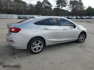 2016 Chevrolet Cruze Premier with VIN 1G1BG5SM5G7305974, listed as a Copart auction lot 87248584 with 120,375 mi miles and Salvage Title. Bid and sale history available at carsss.com. Image 3.