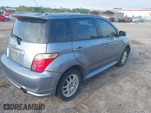 2006 Scion xA with VIN JTKKT624265005434, listed as a IAAI auction lot 41915087 with 216,354 mi miles. Bid and sale history available at carsss.com. Image 4.