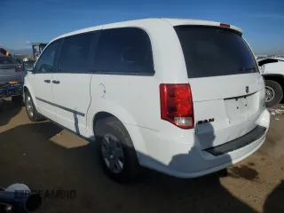 2014 Ram Cargo Van Tradesman with VIN 2C4JRGAG7ER204841, listed as a Copart auction lot 84949874 with 217,461 mi miles and Salvage Title. Bid and sale history available at carsss.com. Image 2.