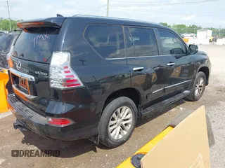 2017 Lexus GX with VIN JTJBM7FX9H5152140, listed as a IAAI auction lot 42122333 with 137,415 mi miles. Bid and sale history available at carsss.com. Image 4.
