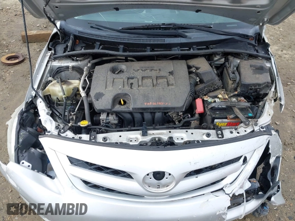 2013 Toyota Corolla L with VIN 5YFBU4EE6DP210154, listed as a IAAI auction lot 41730219 with 171,483 mi miles and . Bid and sale history available at DreamBid. Image 10.