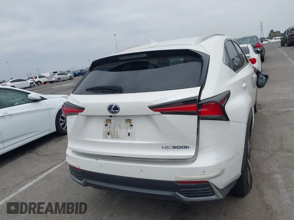 2021 Lexus NX 300h z VIN JTJGJRDZ4M5013557, wystawiony jako IAAI lot #42403324 z przebiegiem 109 568 mil mil oraz . Historia ofert i sprzedaży dostępna na DreamBid. Obrazek 16.