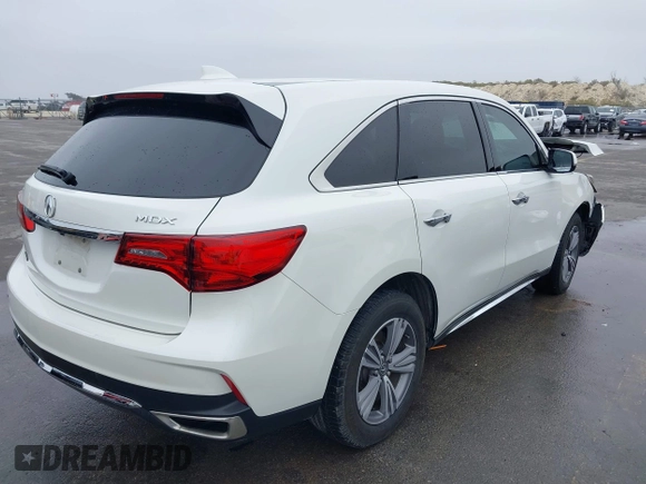 2019 Acura MDX with VIN 5J8YD3H3XKL011484, listed as a IAAI auction lot 41450303 with 89,627 mi miles and . Bid and sale history available at DreamBid. Image 4.