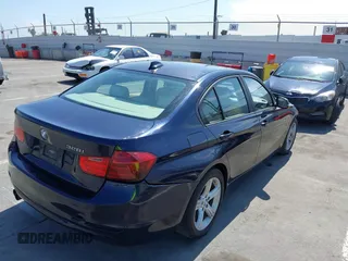 2012 BMW 3 Series 328i with VIN WBA3C1C58CA696975, listed as a IAAI auction lot 42507653 with 136,036 mi miles and . Bid and sale history available at DreamBid. Image 4.