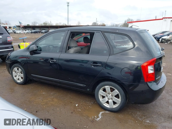 2008 Kia Rondo EX with VIN KNAFG525287175488, listed as a IAAI auction lot 41941146 with 162,000 mi miles. Bid and sale history available at carsss.com. Image 13.
