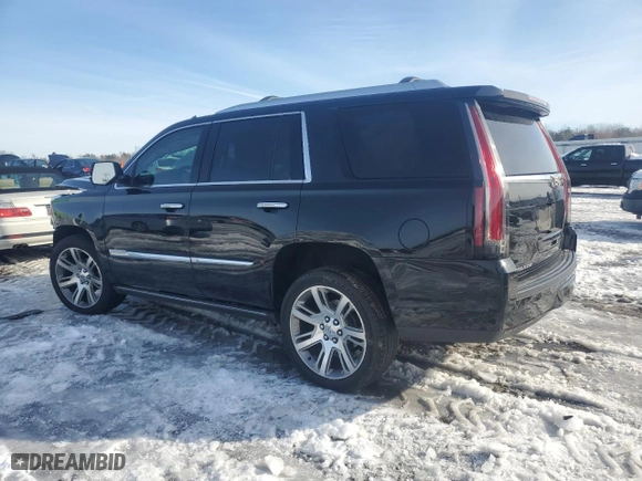 2017 Cadillac Escalade Premium Luxury with VIN 1GYS3CKJ5HR150789, listed as a Copart auction lot 87924105 with 170,933 mi miles and Salvage Title. Bid and sale history available at carsss.com. Image 2.