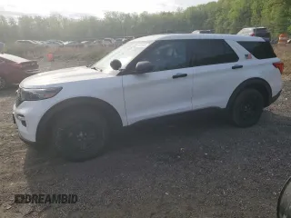 2023 Ford Police Interceptor Utility z VIN 1FM5K8AW2PNA09146, wystawiony jako Copart lot #54661945 z przebiegiem 30 981 mil mil oraz Tytuł czysty. Historia ofert i sprzedaży dostępna na DreamBid. Obrazek 1.