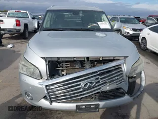 2014 Infiniti QX80 z VIN JN8AZ2NE0E9063701, wystawiony jako IAAI lot #41891388 z przebiegiem 178 249 mil mil oraz . Historia ofert i sprzedaży dostępna na DreamBid. Obrazek 12.