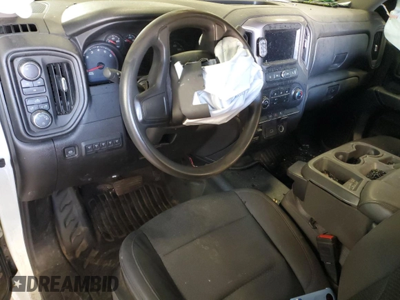 2020 Chevrolet Silverado 3500HD Work Truck with VIN 1GC3YSE72LF267052, listed as a Copart auction lot 70368174 with 56,344 mi miles and Salvage Title. Bid and sale history available at carsss.com. Image 8.