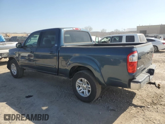 2006 Toyota Tundra SR5 with VIN 5TBET34126S519048, listed as a Copart auction lot 48212055 with 89,400 mi miles and Salvage Title. Bid and sale history available at DreamBid. Image 2.