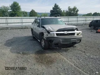 2004 Chevrolet Avalanche Z71 with VIN 3GNEK12T54G235614, listed as a Copart auction lot 78718624 with 187,103 mi miles and Salvage Title. Bid and sale history available at DreamBid. Image 10.