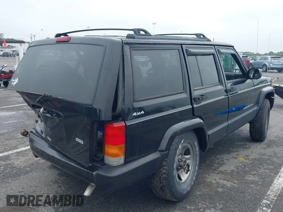 2000 Jeep Cherokee with VIN 1J4FF48S5YL182045, listed as a IAAI auction lot 42262612 with 192,292 mi miles and . Bid and sale history available at DreamBid. Image 4.