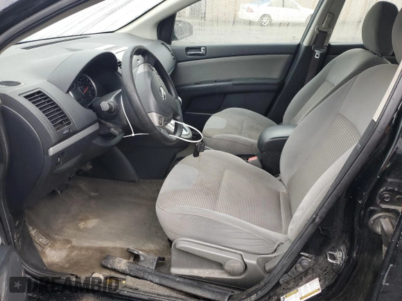 2012 Nissan Sentra SR z VIN 3N1AB6AP7CL637717, wystawiony jako Copart lot #58307055 z przebiegiem 159 833 mil mil oraz Nie do naprawy • Non repairable. Historia ofert i sprzedaży dostępna na DreamBid. Obrazek 7.