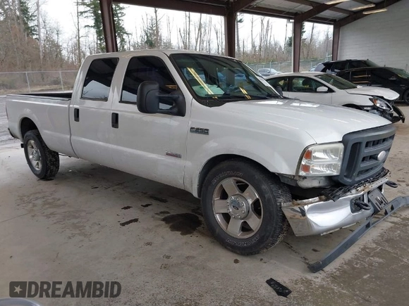 2006 Ford Super Duty F-250 XL with VIN 1FTSW20P36EC23001, listed as a IAAI auction lot 41856267 with 1 mi miles. Bid and sale history available at carsss.com. Image 1.