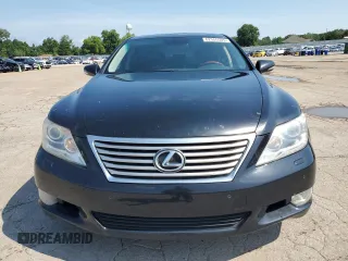 2012 Lexus LS 460 with VIN JTHBL5EF5C5113149, listed as a Copart auction lot 62555505 with 122,359 mi miles and Salvage title. Bid and sale history available at DreamBid. Image 5.