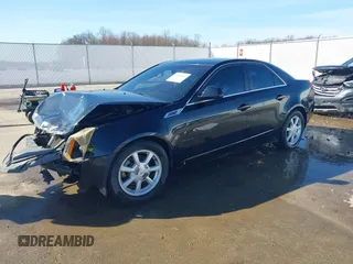 2008 Cadillac CTS AWD w/1SA with VIN 1G6DG577580180474, listed as a IAAI auction lot 41829667 with 192,037 mi miles. Bid and sale history available at carsss.com. Image 18.