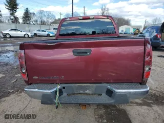 2008 Chevrolet Colorado LT w/1LT with VIN 1GCDT33E488216125, listed as a Copart auction lot 45161145 with 201,386 mi miles and Salvage Title. Bid and sale history available at carsss.com. Image 6.