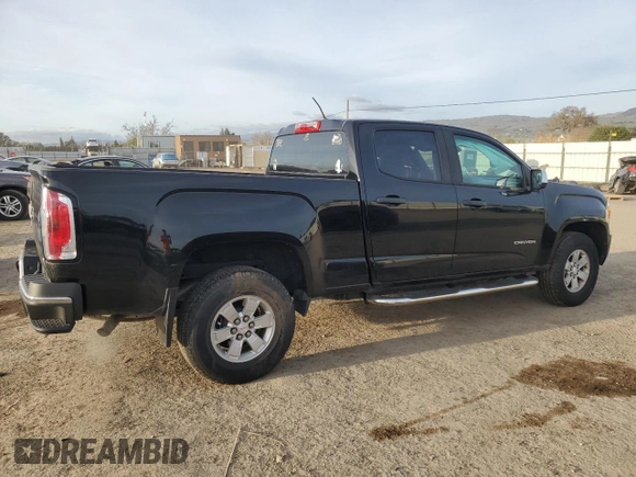 2018 GMC Canyon 2WD with VIN 1GTG5BEN8J1307928, listed as a Copart auction lot 45612285 with 61,351 mi miles and Salvage Title. Bid and sale history available at carsss.com. Image 3.