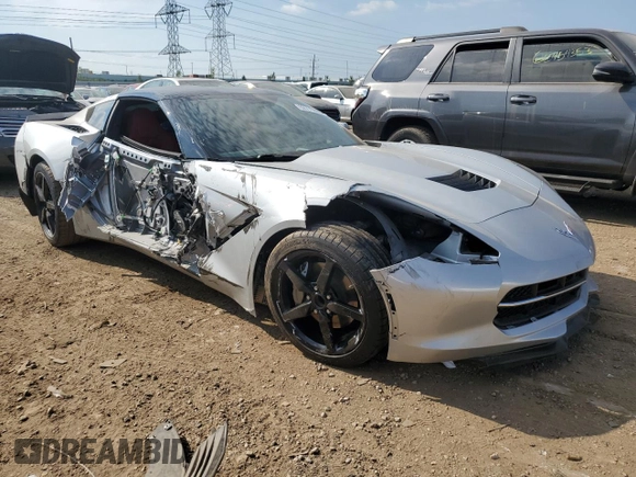2015 Chevrolet Corvette 2LT with VIN 1G1YD2D73F5111673, listed as a Copart auction lot 62770443 with 30,921 mi miles. Bid and sale history available at carsss.com. Image 4.