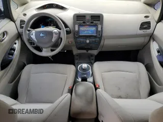 2012 Nissan LEAF SL with VIN JN1AZ0CP8CT016245, listed as a Copart auction lot 53084645 with 67,310 mi miles and Clean Title. Bid and sale history available at DreamBid. Image 8.