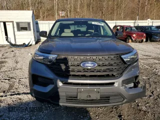 2022 Ford Explorer with VIN 1FMSK8BB1NGB20884, listed as a Copart auction lot 85705254 with 14,807 mi miles and Salvage Title. Bid and sale history available at carsss.com. Image 5.