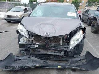 2015 Toyota Sienna LE AAS with VIN 5TDKK3DC5FS606862, listed as a IAAI auction lot 42464119 with 158,135 mi miles and . Bid and sale history available at DreamBid. Image 6.