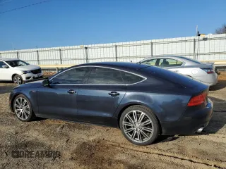 2015 Audi A7 Premium Plus with VIN WAUWGAFC2FN004203, listed as a Copart auction lot 47918255 with 156,642 mi miles and Clean title. Bid and sale history available at DreamBid. Image 2.