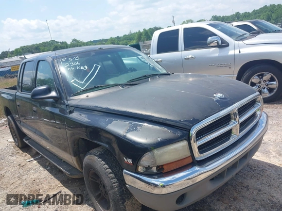 2000 Dodge Dakota Sport with VIN 1B7GL2AX6YS734218, listed as a IAAI auction lot 42272306 with 282,966 mi miles and . Bid and sale history available at DreamBid. Image 1.