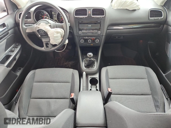 2012 Volkswagen Jetta S with VIN 3VWKP7AJ7CM712072, listed as a Copart auction lot 58698225 with 181,748 mi miles and Salvage title. Bid and sale history available at DreamBid. Image 8.