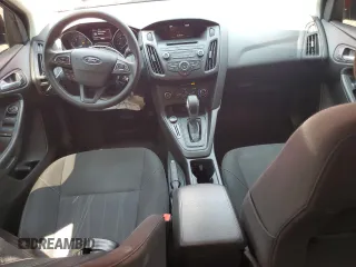 2017 Ford Focus SE with VIN 1FADP3F26HL327333, listed as a Copart auction lot 59206945 with 33,762 mi miles and Salvage title. Bid and sale history available at DreamBid. Image 8.