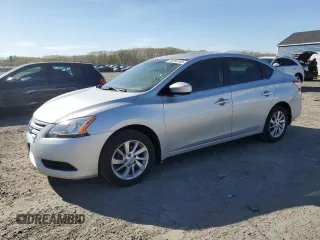 2015 Nissan Sentra SR with VIN 3N1AB7AP4FY363311, listed as a Copart auction lot 55353185 with 104,264 mi miles and Clean Title. Bid and sale history available at DreamBid. Image 1.