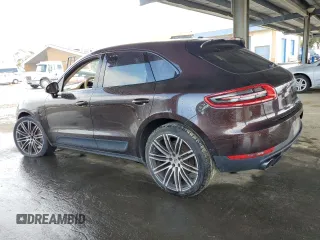 2017 Porsche Macan S with VIN WP1AB2A59HLB13667, listed as a Copart auction lot 51443005 with 137,173 mi miles and Clean Title. Bid and sale history available at DreamBid. Image 2.