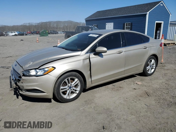 2017 Ford Fusion SE with VIN 3FA6P0HD7HR126404, listed as a Copart auction lot 52967255 with 46,358 mi miles and Salvage Title. Bid and sale history available at carsss.com. Image 1.