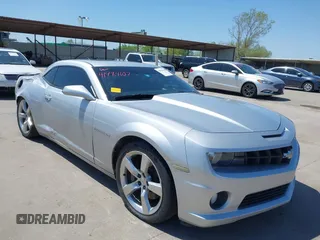 2011 Chevrolet Camaro 2SS with VIN 2G1FK1EJ1B9103568, listed as a IAAI auction lot 41984107 with 116,208 mi miles and . Bid and sale history available at DreamBid. Image 1.