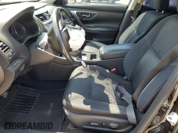 2017 Nissan Altima SV with VIN 1N4AL3APXHC206810, listed as a Copart auction lot 59821835 with 87,577 mi miles and Salvage title. Bid and sale history available at DreamBid. Image 7.