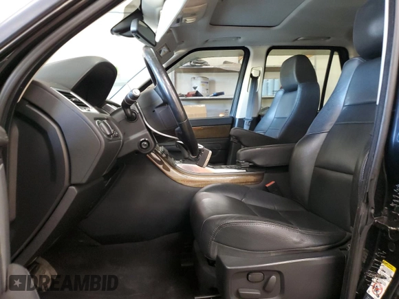 2012 Land Rover Range Rover Sport HSE with VIN SALSF2D4XCA722082, listed as a Copart auction lot 57330405 with 187,177 mi miles and Salvage title. Bid and sale history available at DreamBid. Image 7.
