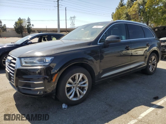 2017 Audi Q7 Premium with VIN WA1AHAF78HD039960, listed as a Copart auction lot 57994115 with 122,511 mi miles and Clean title. Bid and sale history available at DreamBid. Image 1.