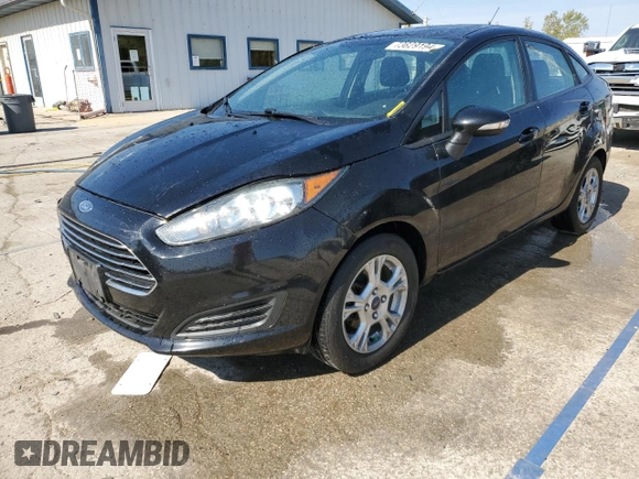 2016 Ford Fiesta SE with VIN 3FADP4BJXGM161852, listed as a Copart auction lot 73829194 with 121,691 mi miles and Salvage Title. Bid and sale history available at carsss.com. Image 1.