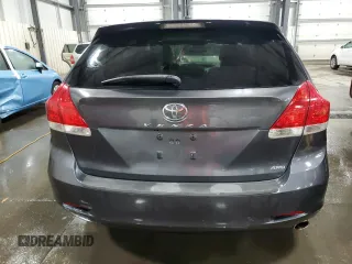 2010 Toyota Venza with VIN 4T3BA3BB1AU009860, listed as a Copart auction lot 48994655 with 130,709 mi miles and Salvage Title. Bid and sale history available at DreamBid. Image 6.