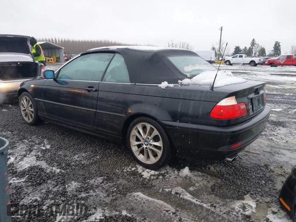 2006 BMW 3 Series 330Ci with VIN WBABW53496PZ43018, listed as a IAAI auction lot 41569453 with 138,895 mi miles. Bid and sale history available at carsss.com. Image 3.
