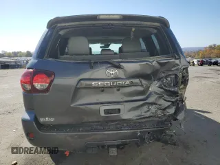 2019 Toyota Sequoia SR5 with VIN 5TDBY5G14KS165403, listed as a Copart auction lot 76483444 with 63,932 mi miles and Salvage Title. Bid and sale history available at carsss.com. Image 6.