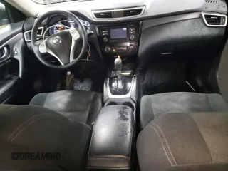 2016 Nissan Rogue SL with VIN 5N1AT2MT4GC847376, listed as a Copart auction lot 49686045 with 70,856 mi miles and Salvage Title. Bid and sale history available at carsss.com. Image 8.