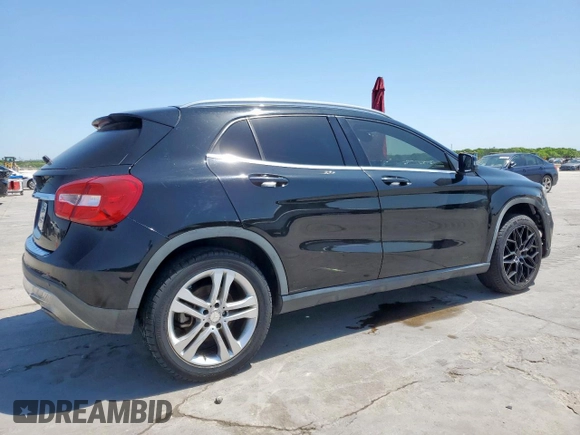2016 Mercedes-Benz GLA 250 z VIN WDCTG4EB6GJ203466, wystawiony jako Copart lot #52674185 z przebiegiem 156 555 mil mil oraz Czysty tytuł • Clean title. Historia ofert i sprzedaży dostępna na DreamBid. Obrazek 3.