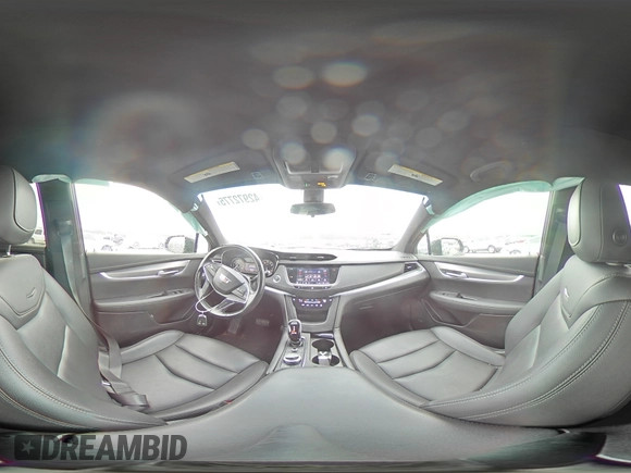 2020 Cadillac XT5 Luxury FWD with VIN 1GYKNAR4XLZ211593, listed as a Copart auction lot 42972775 with 23,813 mi miles and Salvage title. Bid and sale history available at DreamBid. Image 14.
