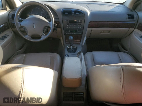 2000 Lincoln LS with VIN 1LNHM86S2YY817946, listed as a Copart auction lot 85547134 with 169,978 mi miles and Clean Title. Bid and sale history available at DreamBid. Image 8.