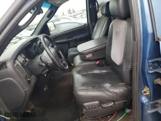 2003 Dodge Ram 1500 ST with VIN 1D7HU18D93S225293, listed as a Copart auction lot 47249135 with 196,856 mi miles and Salvage Title. Bid and sale history available at carsss.com. Image 7.