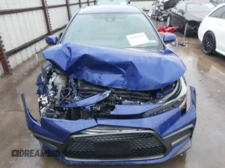 2020 Toyota Corolla SE with VIN 5YFP4RCE1LP012862, listed as a IAAI auction lot 41281420 with 78,541 mi miles. Bid and sale history available at carsss.com. Image 6.